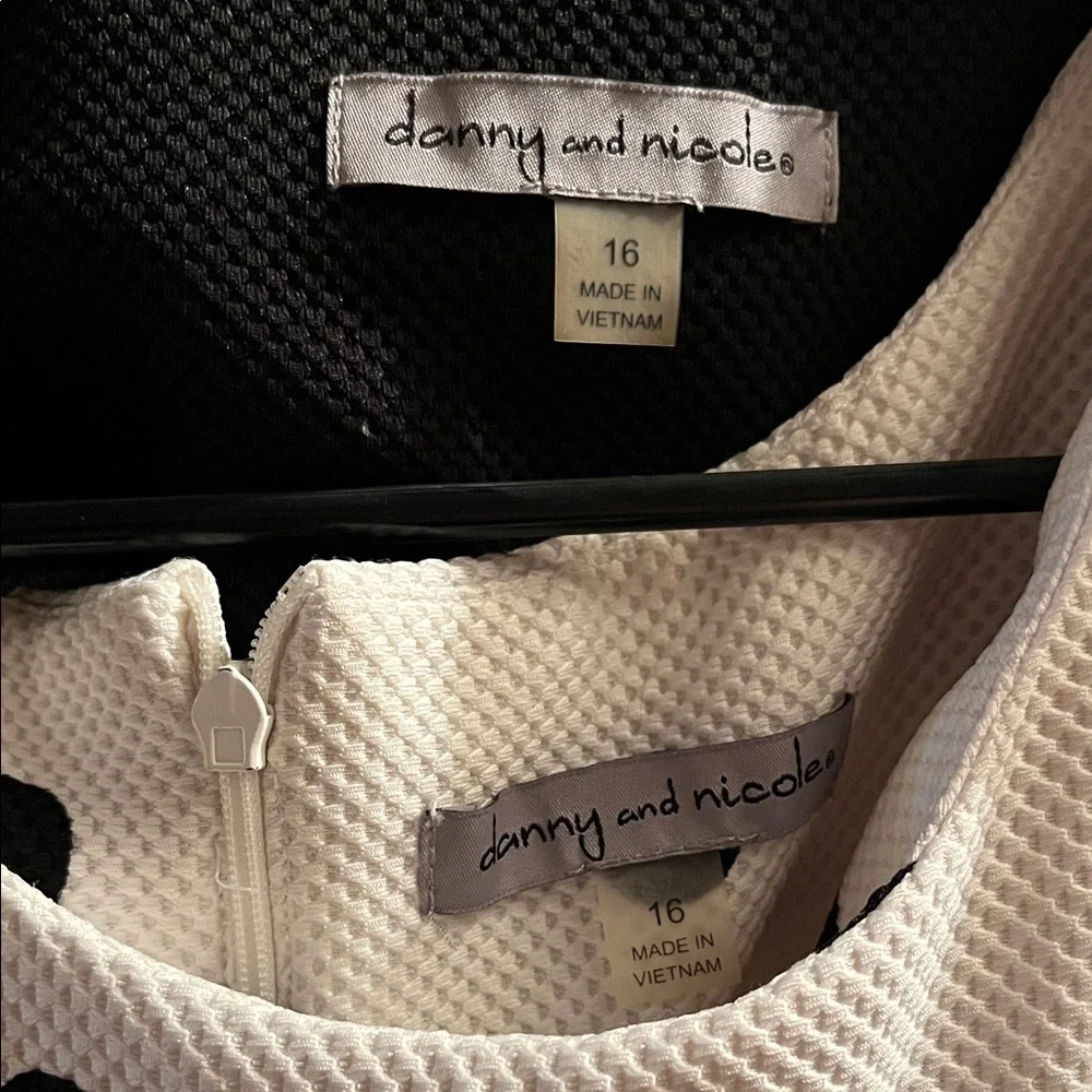 Chic Polka Dot Jacket and Dress Set - Picture 3 of 4